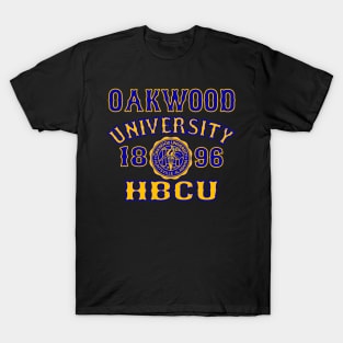 Oakwood University 1896 Apparel T-Shirt